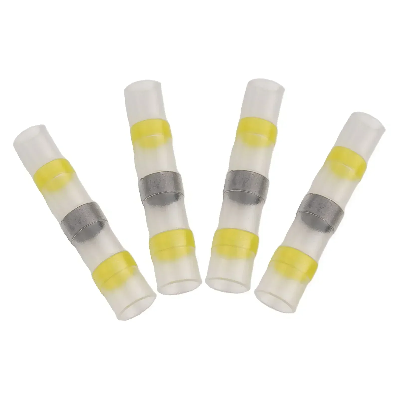 

400 шт., соединители для проводов с паяным уплотнением, термоусадочная трубка, изолированные соединители для припоя встик, водонепроницаемый комплект разъемов для пайки, замена