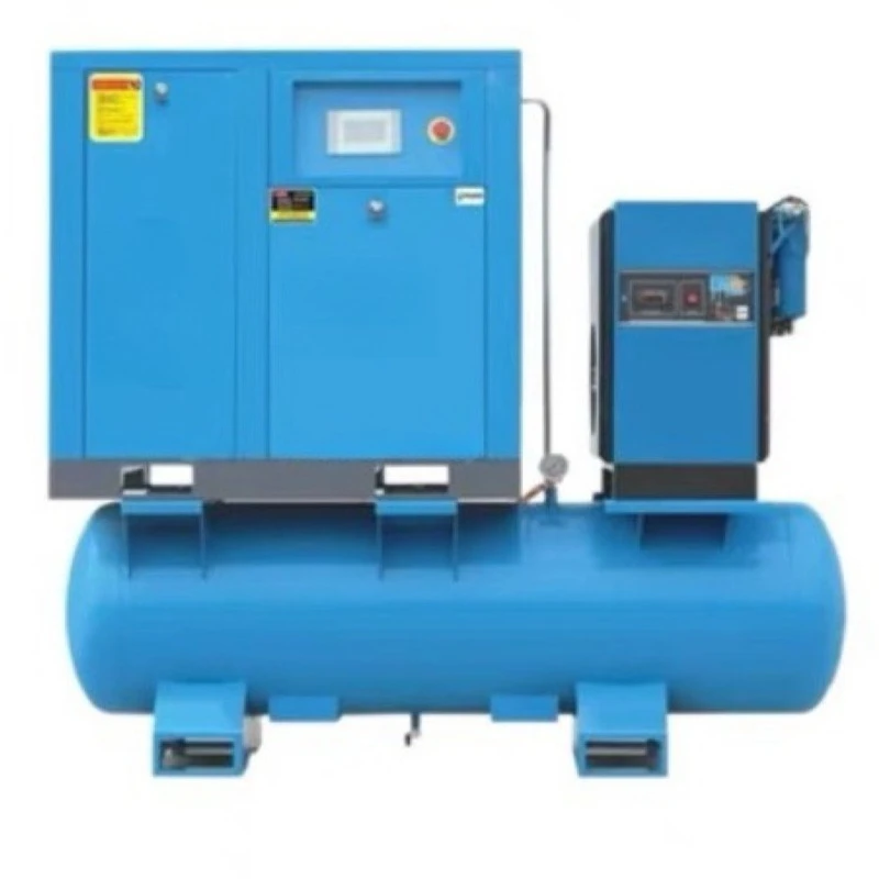 Permanent magnet variable frequency screw air compressor, cutting air compressor, steam repair air pump