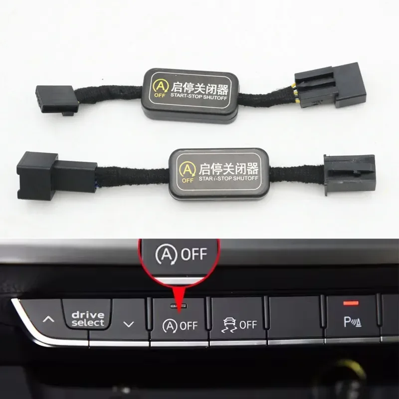 

For Audi Q5 FY Car Automatic Stop Start Eliminator System Off Closer Canceller Device Control Sensor Plug Cable