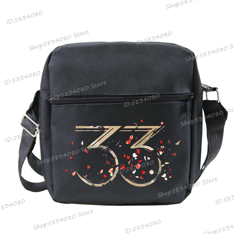 Clair Obscur Expedition 33 Bags Men Women Crossbody Messenger Purse Bag Gift for Gamer Outdoor Shoulder Bag Wallet Crossbody Bag