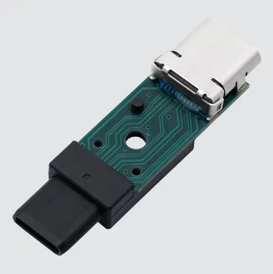 TYPEC Test Fixture Adapter 24-pin Type-C Test Adapter Self-floating Module