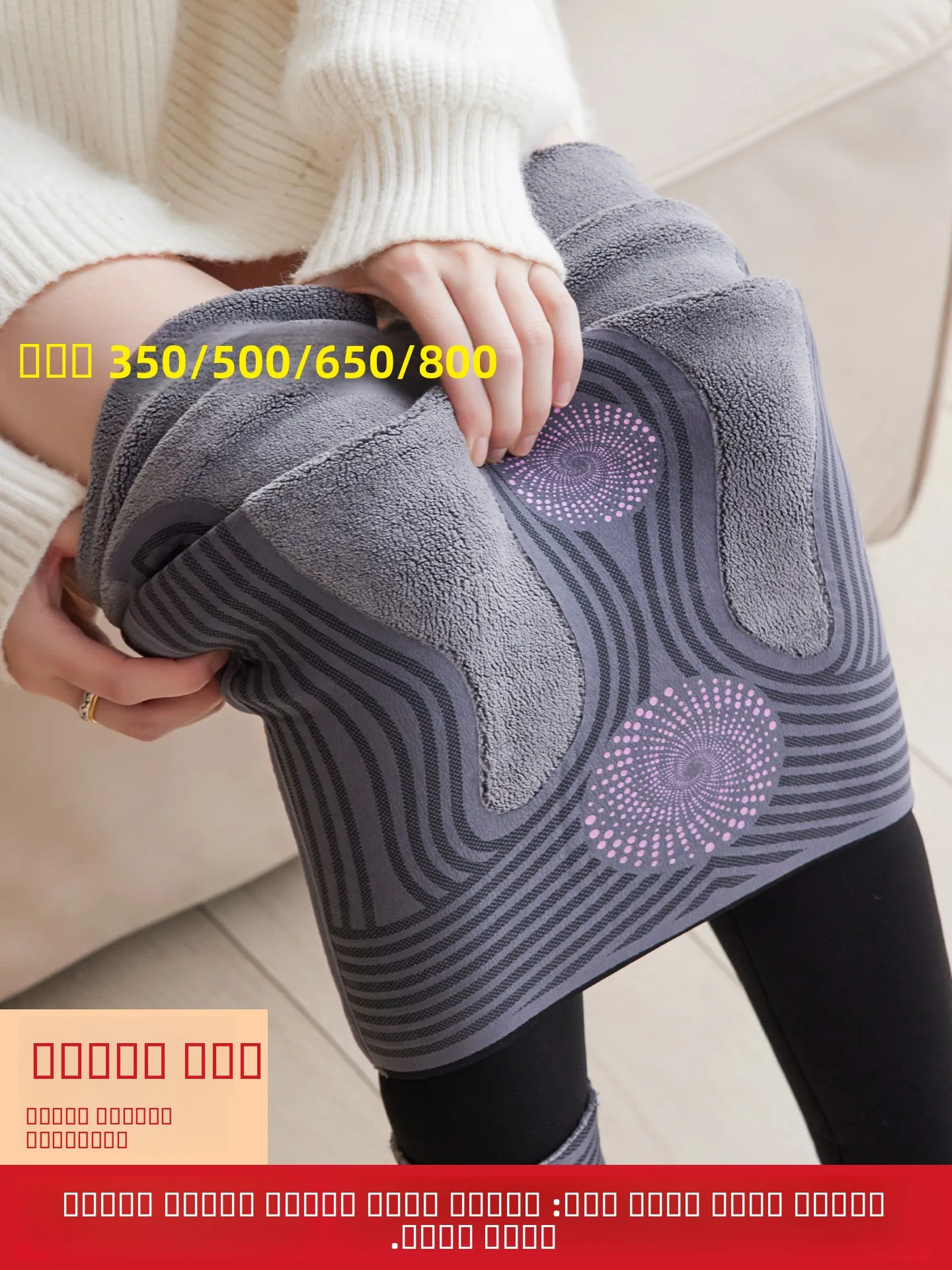 Extra Thi Lamb Velvet ark Pants Women's Outerwear Autumn Winter New Sle Fce Lined Northeast Thi Warm Yoga Pants