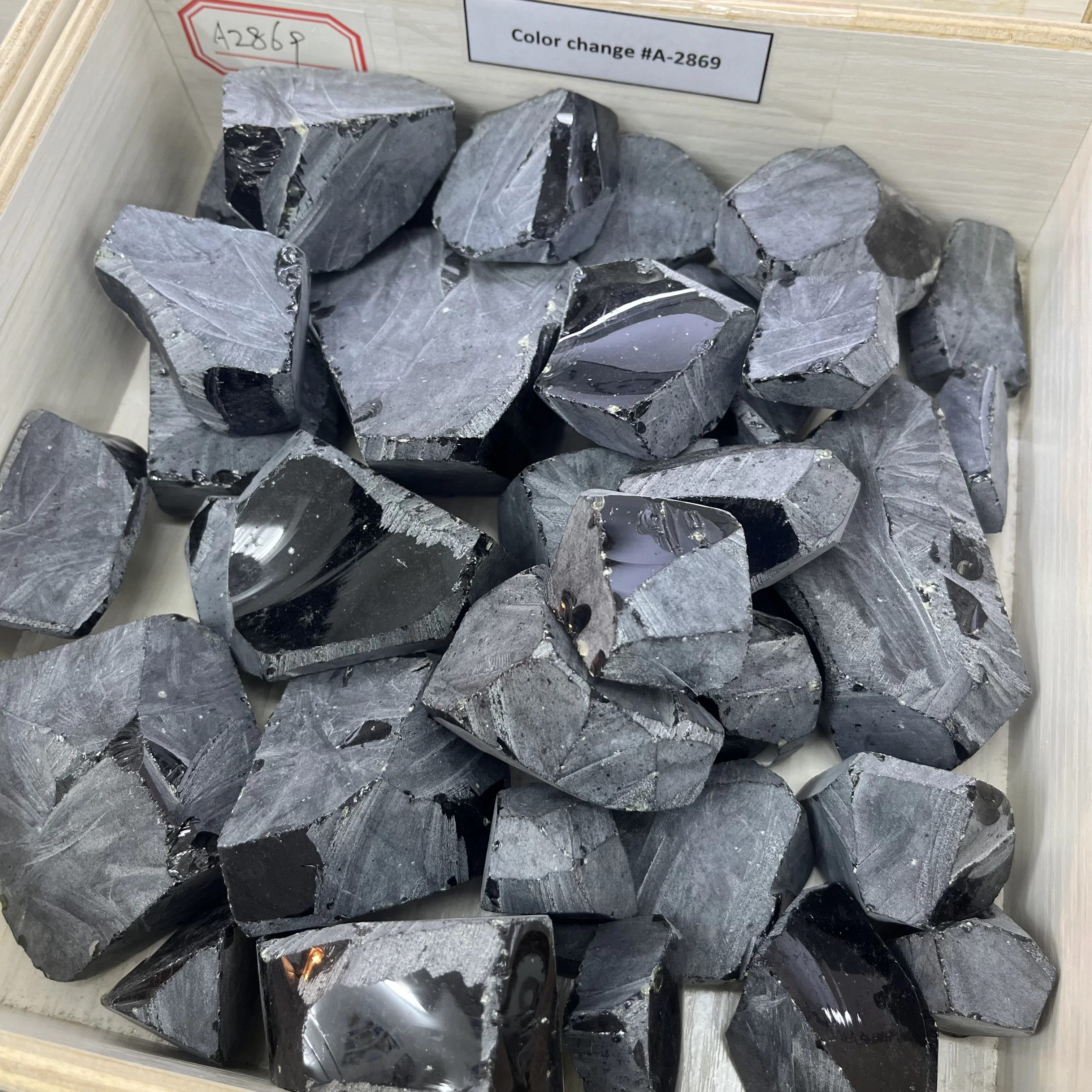 200g/Bag High Quality Nano Gems Change Color #A-2869 Blue+Purple Nanosital Rough Stone For Jewellery Making