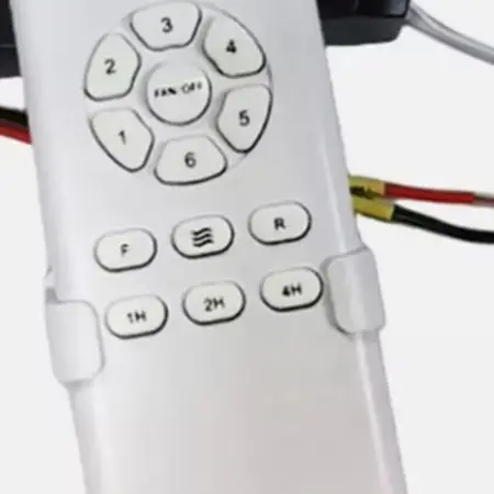 Adjustable Ceiling Fan Remote Indoor Lighting for Energy Saving for versatile Control Options Light Control Functionality