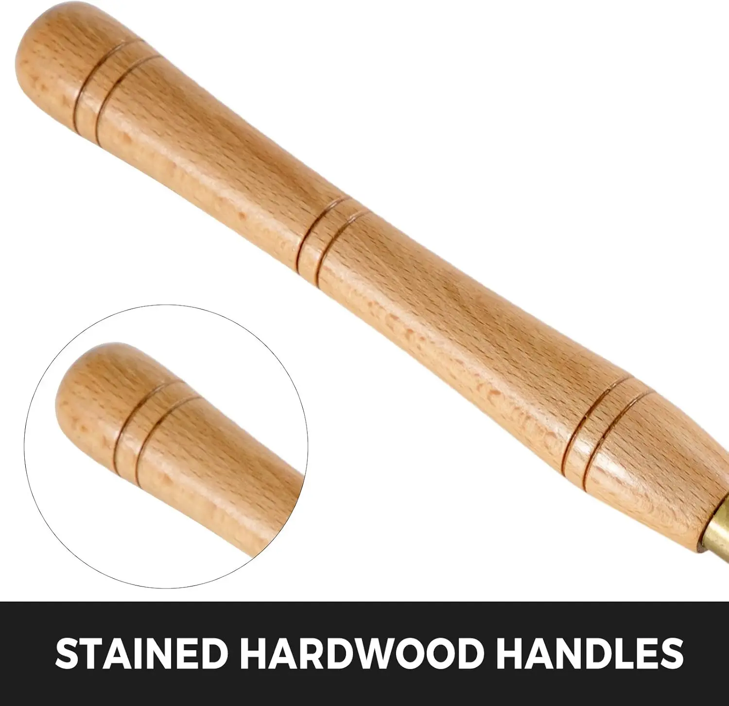 Bubut pahat 8 buah kayu bubut pahat Cutting ukiran baja HSS pisau kayu alat bubut pahat Set kotak kayu