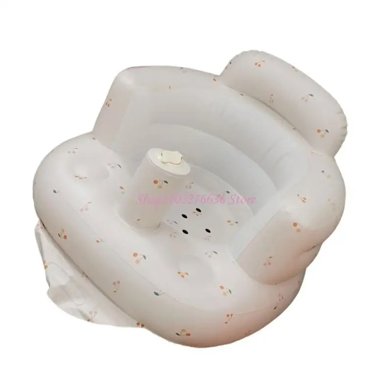 

R6FD Ergonomical Baby Support Chair Float Rabbit Print for Safe Sit