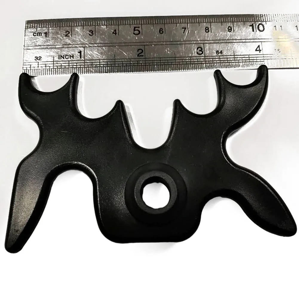 Biljarthouder Hoofdhouder 10x6.8x1cm Biljartkeuhouder Aanpassen Hoogte Voor De Meeste Poolkeus Plastic Gloednieuw