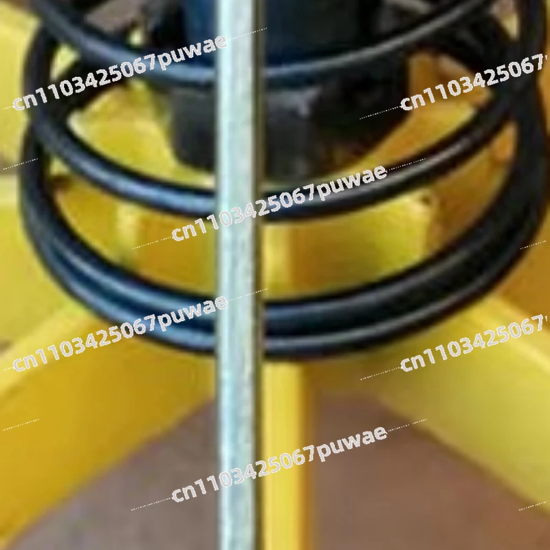 Convenient Bucket Capping Machine, Flower Blue Cap Sealing Clamp QSF-300 Desktop Pneumatic Sealing Machine