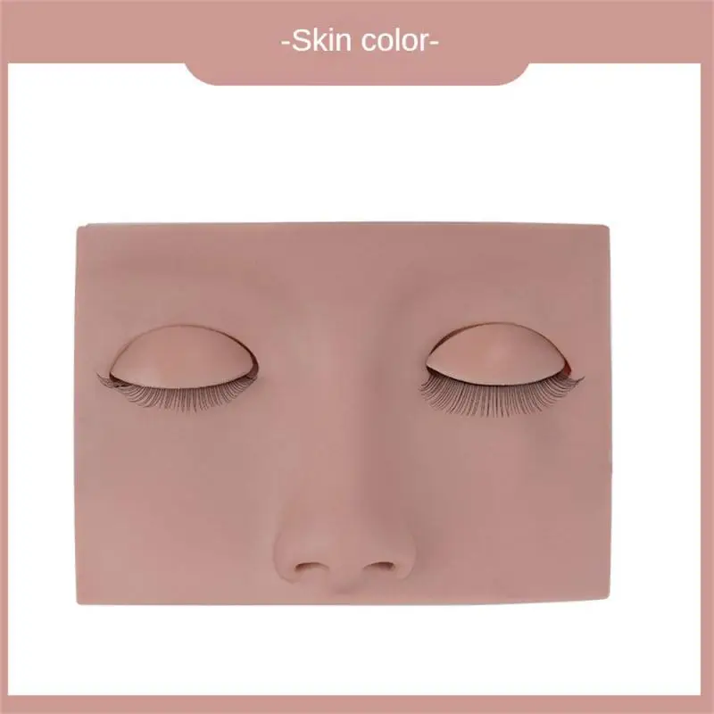 Headform Lash Makeup Supplies Lashes Accessories Grafted Eyelash Head Mold  Mannequin  Eyelashes Practice