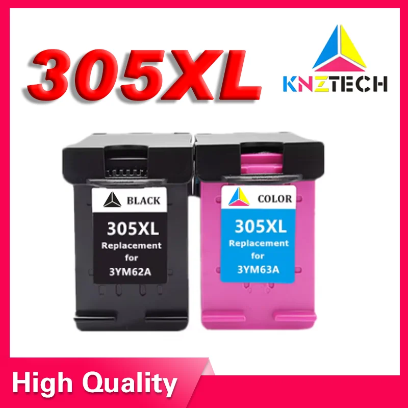 

305XL Ink Cartridges compatible For HP 305 hp305 DeskJet 2700 2710 2721 2722 4120 4110 4130 1210 6010 priner