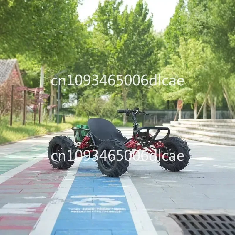 Kart todoterreno de cuatro ruedas, ATV de combustible, vehículo de deriva al aire libre, motocicleta eléctrica todo terreno, coche de Rally para adultos