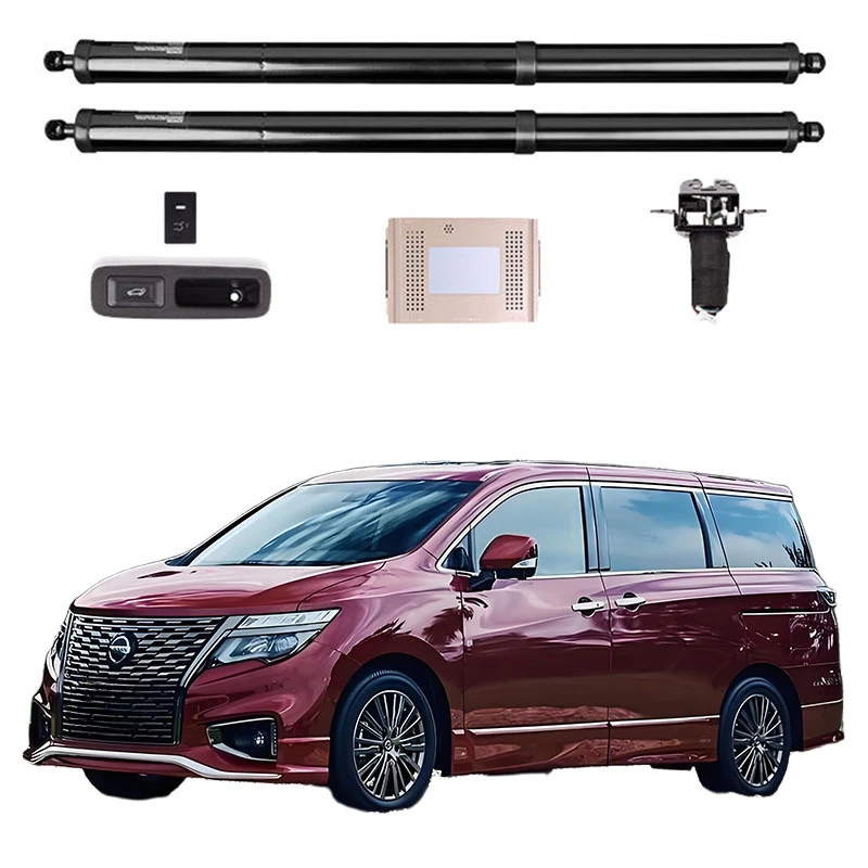 

Для Nissan ‌ ELGRAND 2017+ электрическая задняя дверь, интеллектуальный автоматический замок на присоске, модификация багажа, автомобильные принадлежности