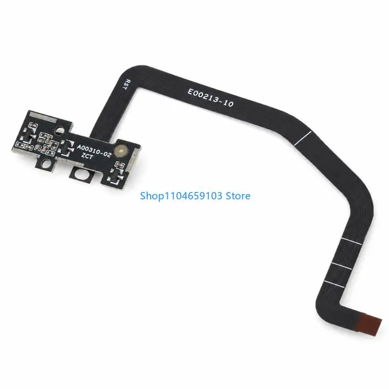 Print Material Monitoring Module for Lab H2S Extruder, Black Circuit Board Component with Integrated Flat Cable for Routine 3D