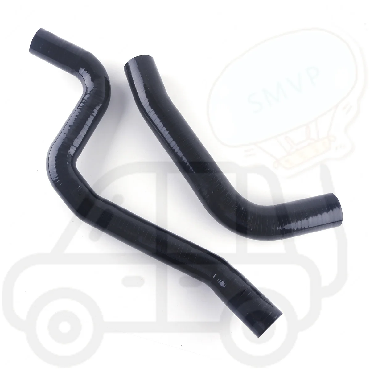 

2PCS 3PLY For 1967 1968 1969 Chevy Camaro/Firebird Silicone Coolant Radiator Hose Upper and Lower Replacement Performance Parts