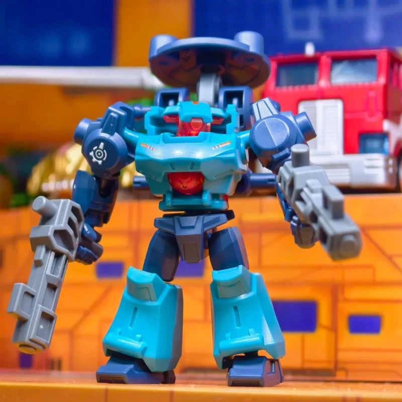 New Blokees Astral Rally Defender V1 Wave The First Light Buildable Figure Blind Box Desktop Collectible Holiday Best Gifts