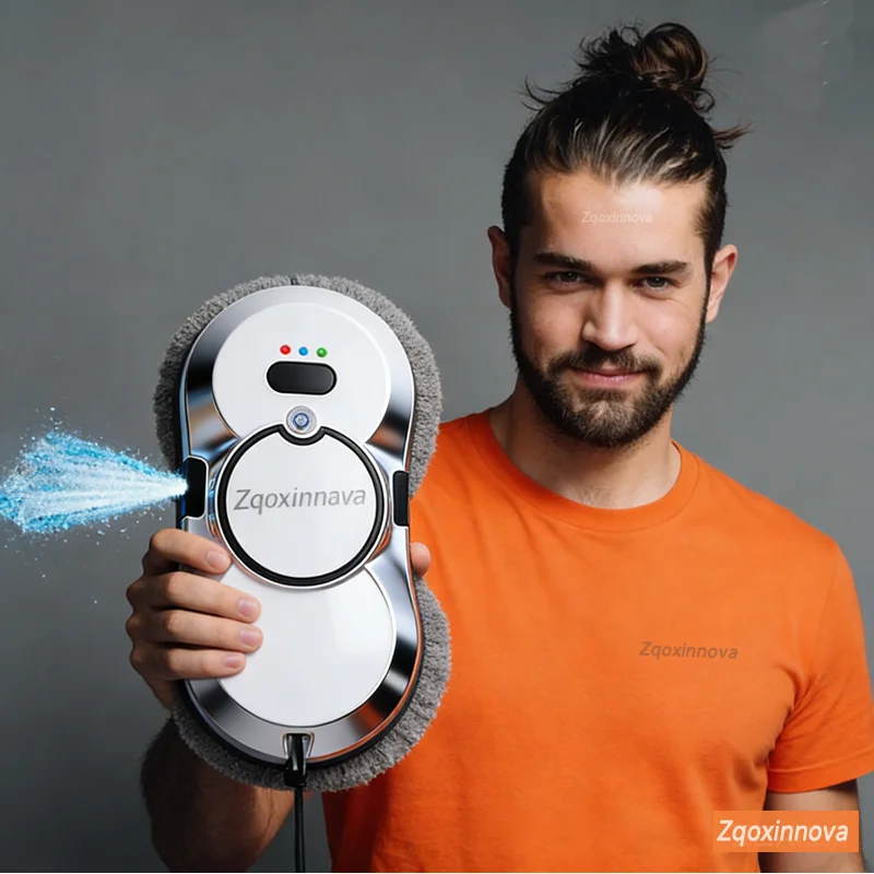 robot-de-nettoyage-de-vitres-a-pulverisation-d'eau-avec-reservoir-aspirateur-intelligent-pour-vitres-machine-de-nettoyage-de-murs-en-verre-a-une-touche