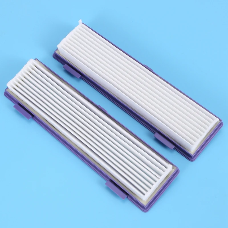 10 قطعة مرشحات Hepa ل Neato Botvac D/المتصلة سلسلة D7 D80 D85 D3 D75 D5 70E 75 80 85 أجزاء المكنسة الكهربائية الحيوانات الأليفة/الحساسية