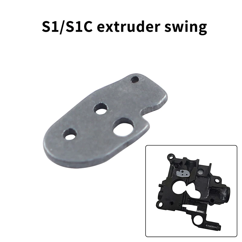 1Pcs And Spring Replace Part Laser Cut For Anycubic Kobra S1C Kobra S1/ S1C 3D Printer Extruder Stailess Steel Sensor Flap