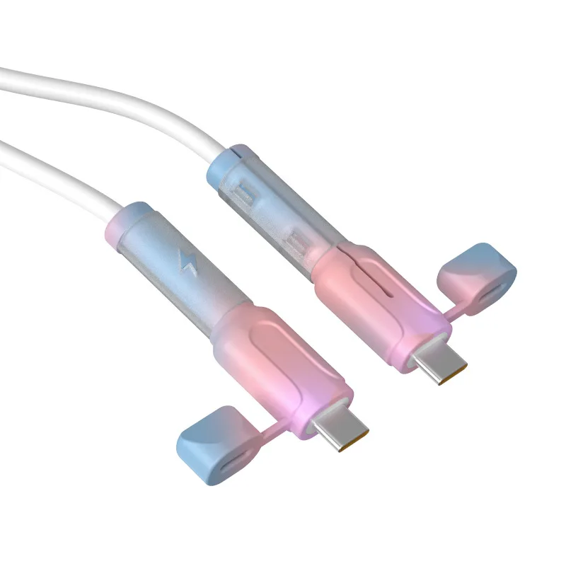 New Cable Protector Soft Silicone Cover Type C Charger Cable Protector Practical Accessories