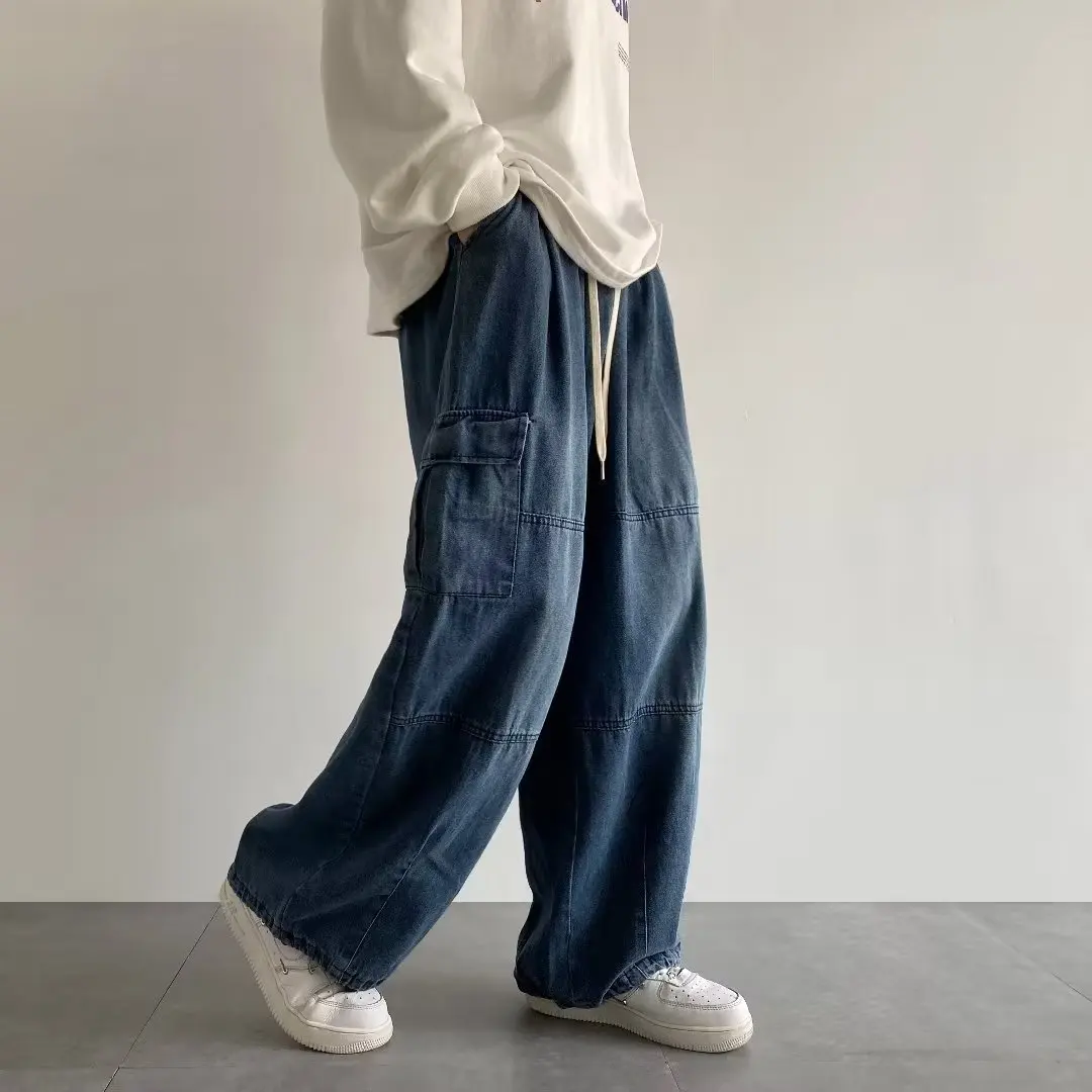 Thumbnail 3 - #1 Trending Mens Loose Fit Baggy Pants Right Now