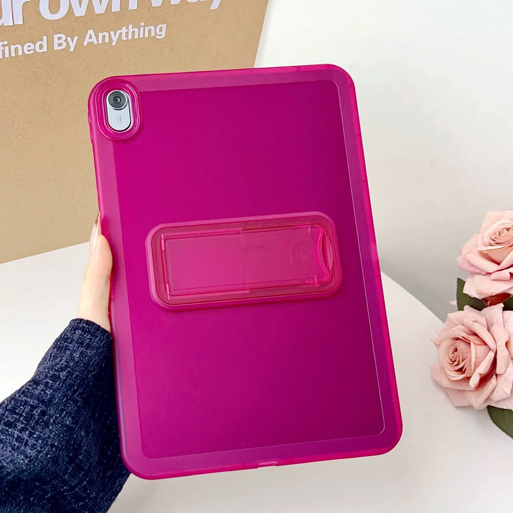 

Transparent Stand Case for Huawei Matepad 11.5S 2025 2024 TPU Back Cover Shockproof Protective Shell Tablet Case