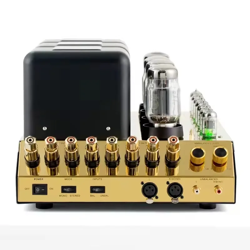 

Горячая новинка 2026: Мощный ламповый усилитель Clone MC275 (обновленная версия) с транзисторами KT88*4, Hi-Fi, симплексный режим, 75 Вт*2, мостовое подключение, моно-режим 150 Вт*1