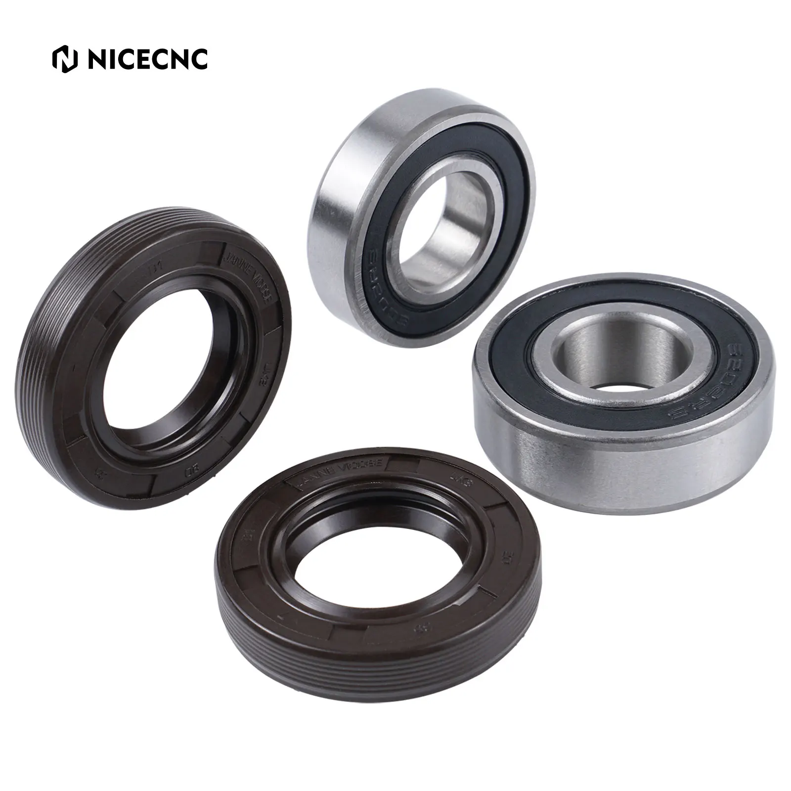 NICECNC Rear Wheel Bearings and Seals Kit For Yamaha YZ85 2002-2023 YZ65 2018-2023 2022 2021 YZ 85 65 Motorcycle Accessories