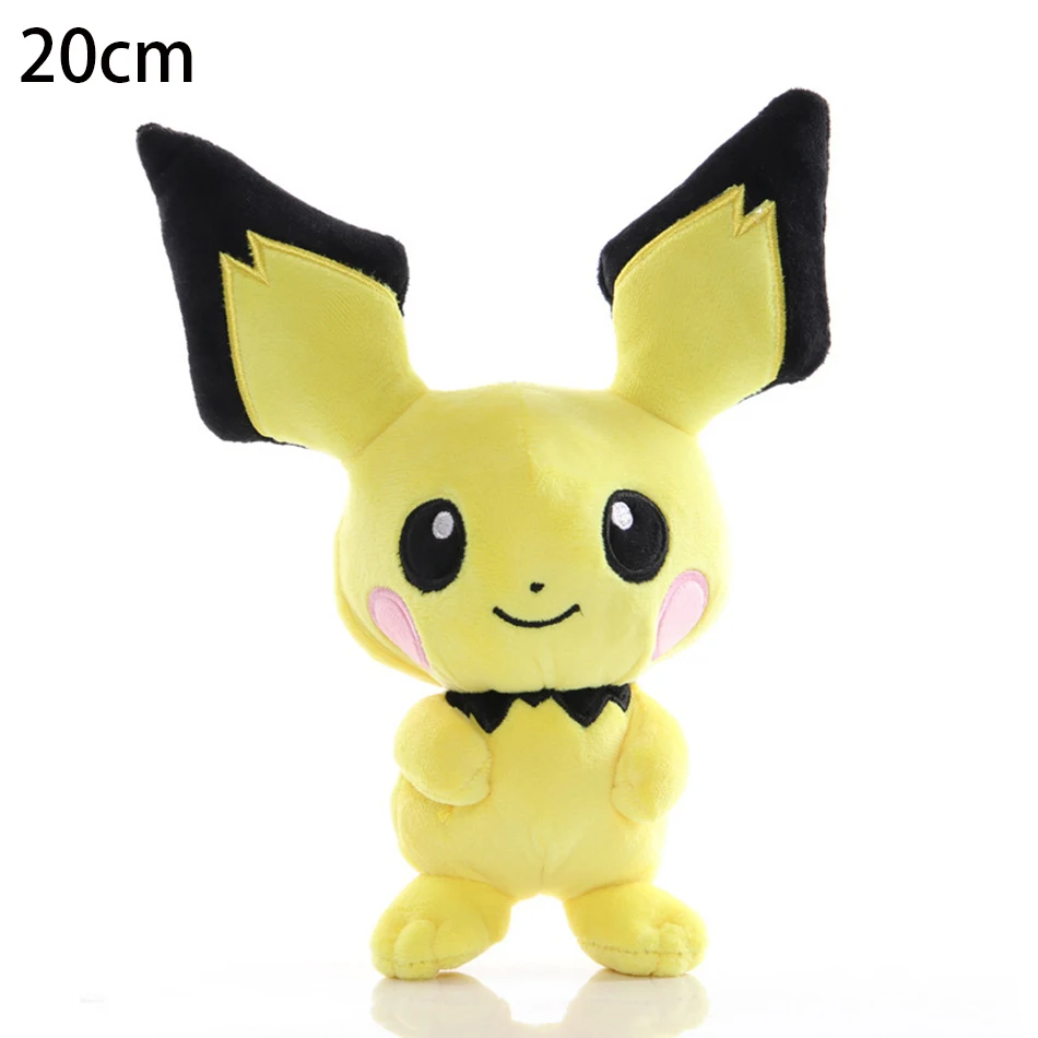 24 cm Pokemon Gengar knuffel zacht schattig cartoon Pikachu gevulde pop verjaardagscadeau Peluche Pokemon-collectie