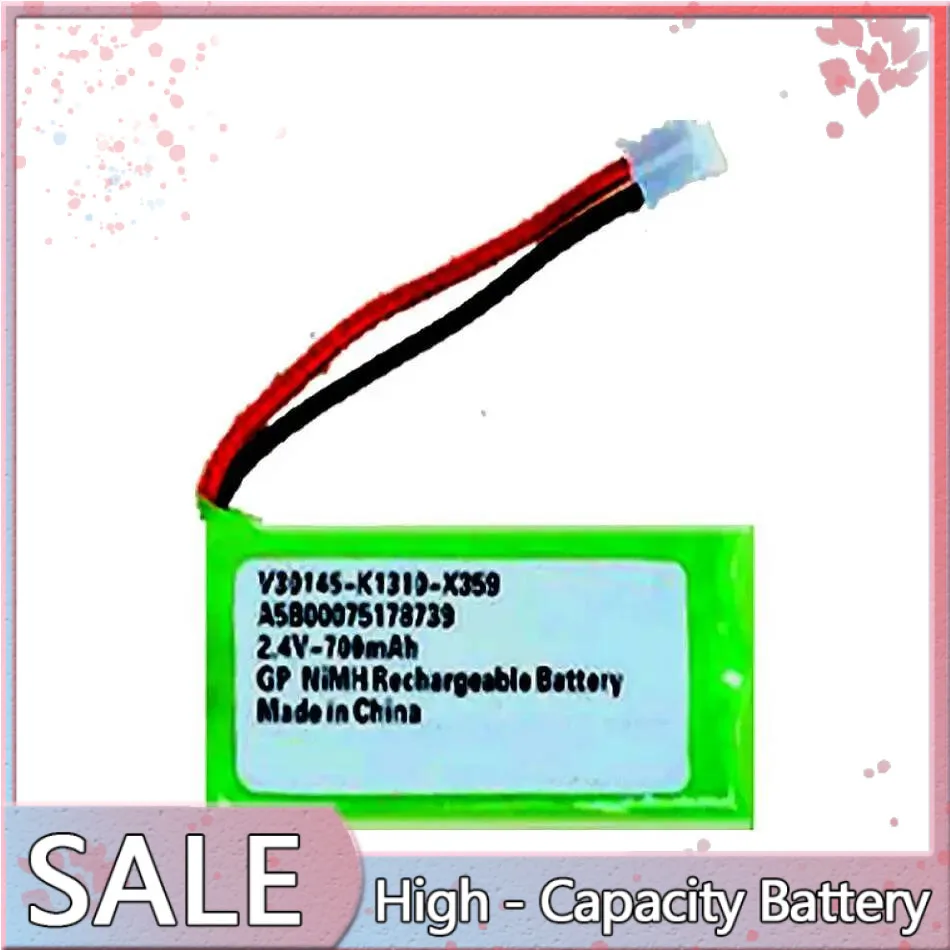 

Battery 700mAh For Siemens Gigaset AL14H T382 C46 C365 A140 C36H V30145-K1310-X383 V30145-K1310-X359 55AAAHR28MX C28 C42 C360