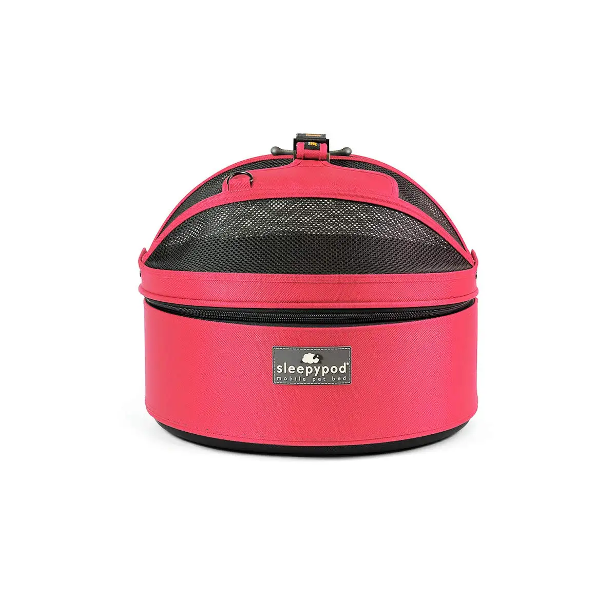 

Mobile Pet Bed — Multi-use Travel Pet Bed, Crash-Tested Car Seat, & Carrier for Dogs and Cats up to 15 Pounds (Blossom, Custom