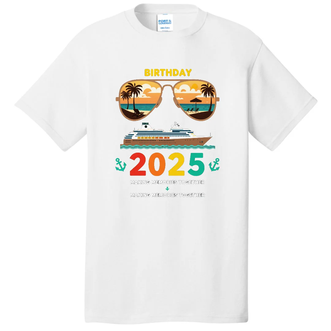 تي شيرت - كاجوال برقبة دائرية من القطن صيفي بأكمام قصيرة للرجال والنساء المراهقين والرجال مطبوع جديد للجنسين