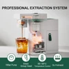 Petrus コーヒーマシン 2 in 1 コーヒーメーカー グラインド & ブリュー 22 調整可能なグラインドサイズ ポータブルコーヒーメーカー 家庭&オフィス用 220V 3