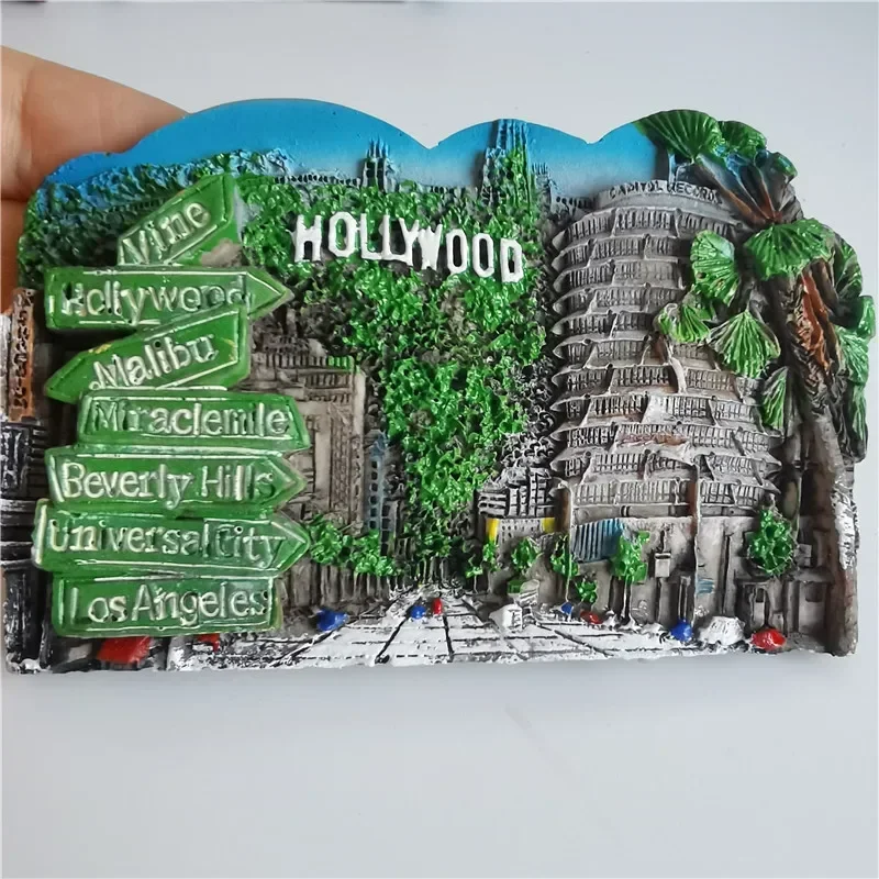 Fridge Magnets Monaco Croatia Sweden  Nepal Germany France Spain Kuwait World Tourist Souvenir collection refrigerator stickers view 5