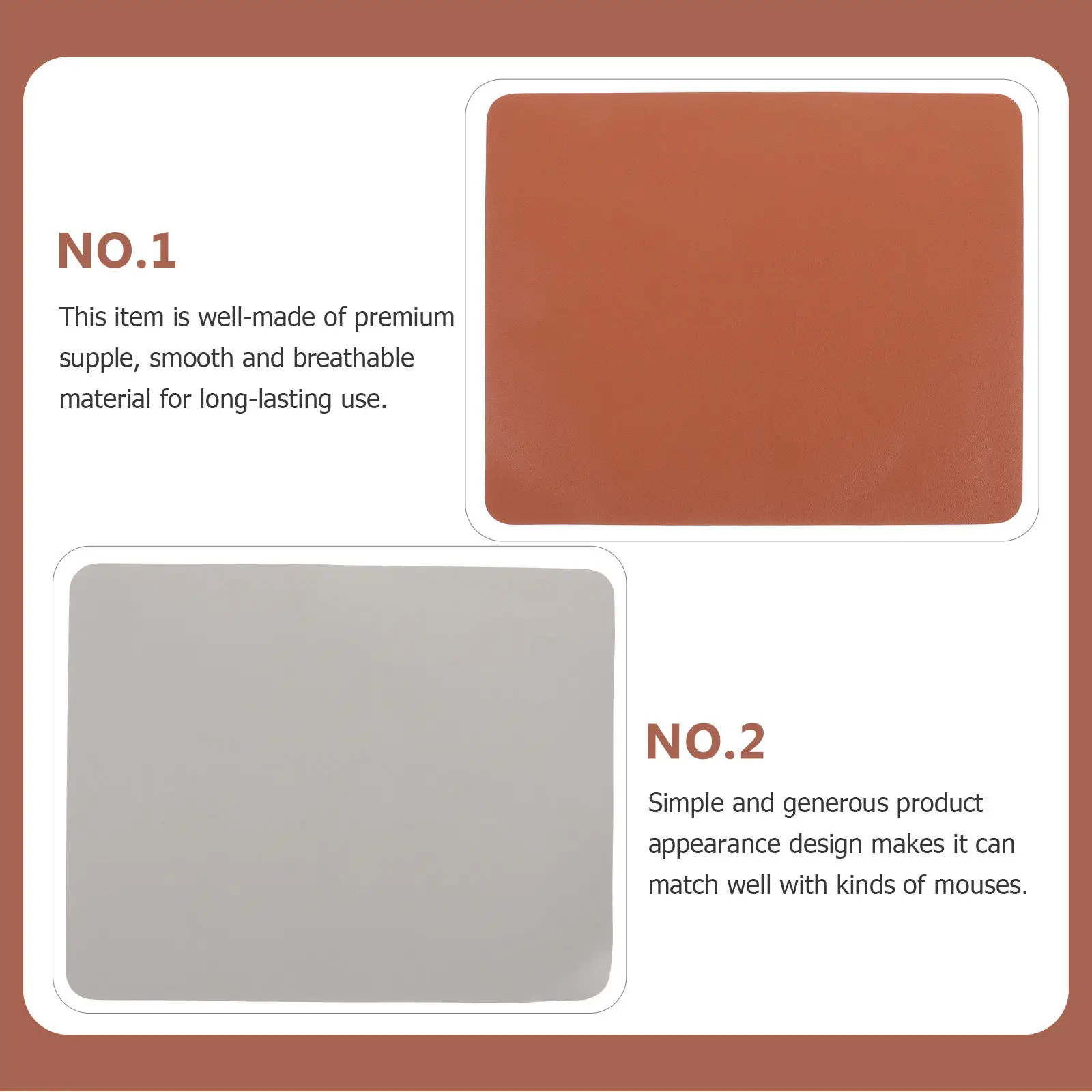 Ergonomic Desk Pad Mouse Mat for Office, Gaming, Laptop Writing – Comfortable Natural Feel, Reduces Hand Pressure