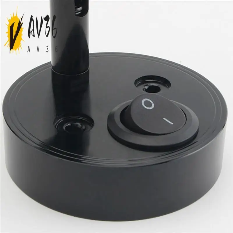 

AV36-Reading Light For Campers, Trucks, Caravans, Buses, Boats And Utility Vehicles (Black)