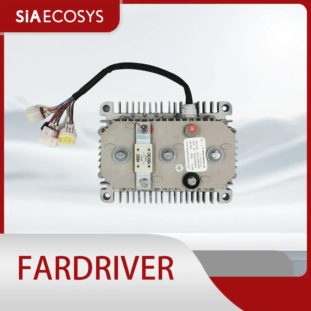 Kelly Controller KLS7240N 30V-72V 350A SINUSOIDAL BRUSHLESS MOTOR CONTROLLER for 4000-5000W Electric Motorcycle E-scooter