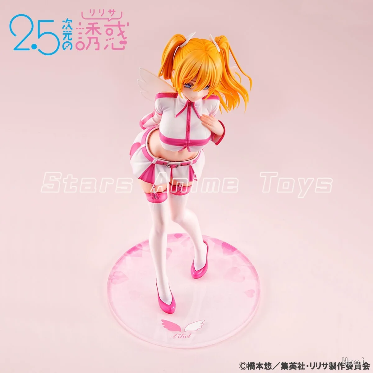 

Original MegaHouse Lucrea 2.5 Dimensional Seduction RIRISA AMANO Angel Clothing Style Reprint Animation Figure Collection Toys