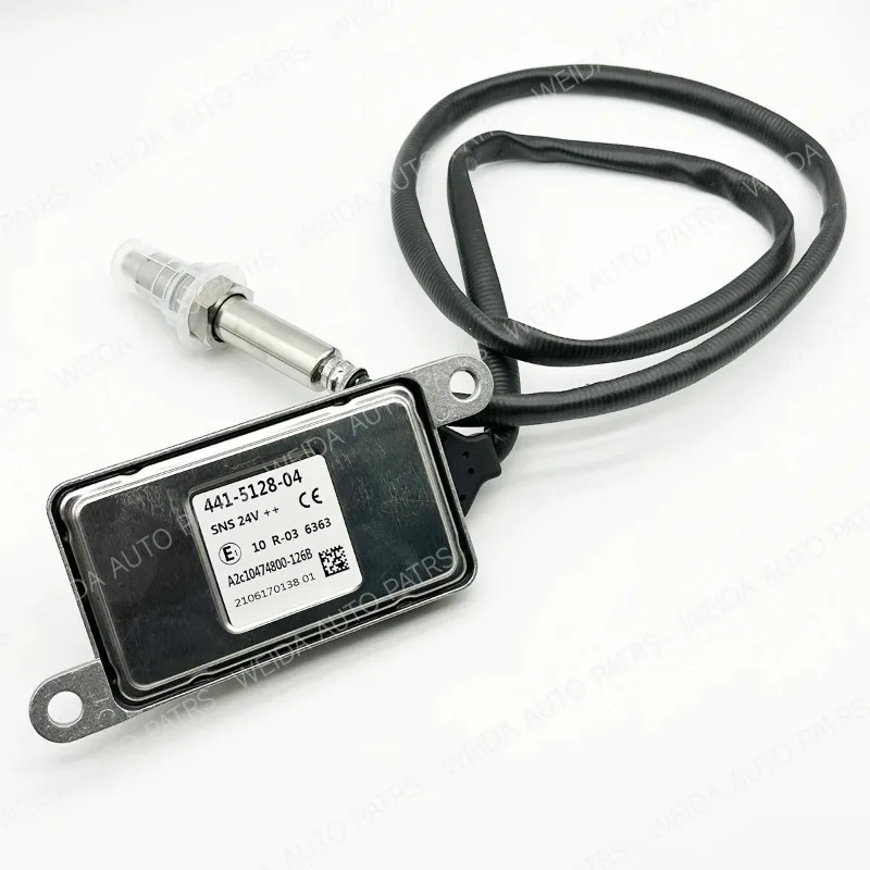 เซ็นเซอร์ NOX 441-5128-04 4415128-04 เซ็นเซอร์ไนโตรเจนออกซิเจน 24V สำหรับรถ CAT Caterpillar 441512804