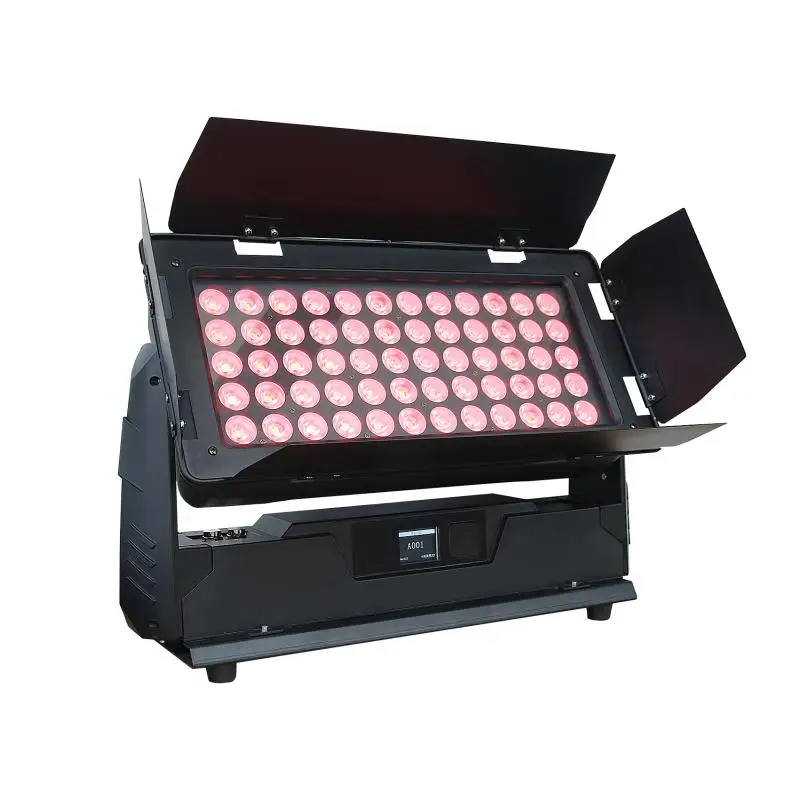 Imagem -04 - Led Wall Wash Light com Difusor Magnético Porta da Garagem Flight Case Pcs Mais Cor