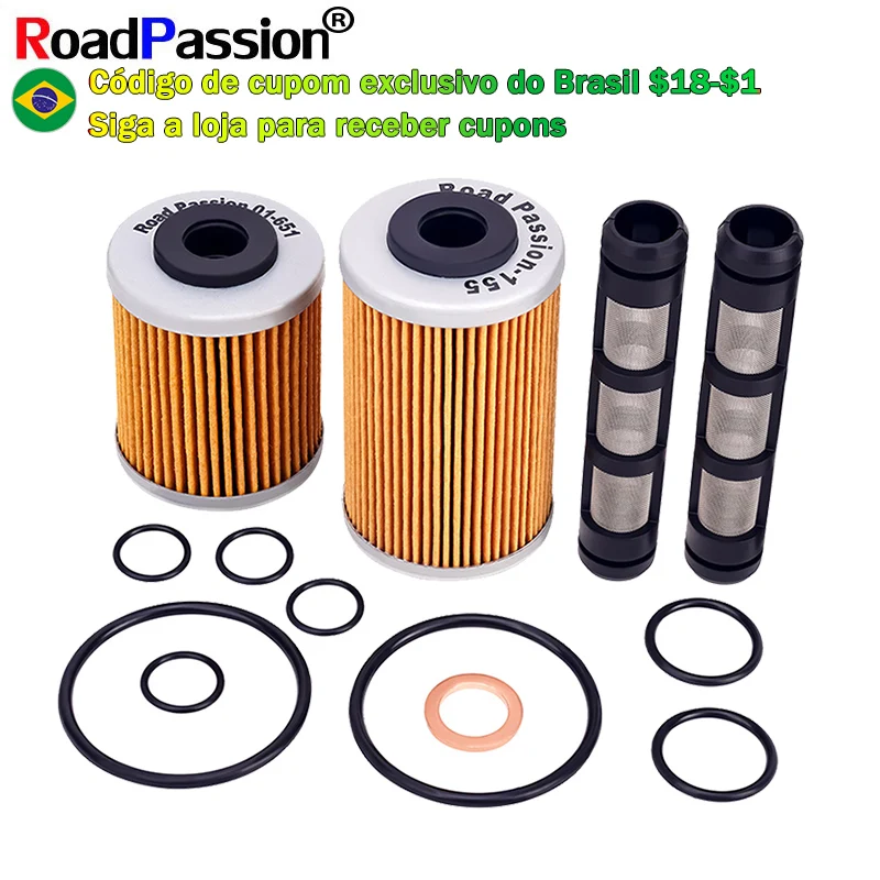 ロードパッションオートバイアクセサリーオイルフィルターキット-690-r-エンデューロ-smc-r-690r-75038046110-用