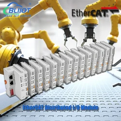 Industrial Automation EtherCAT Distributed Remote I/O Module High-speed Communication EtherCAT Bus I/O Coupler