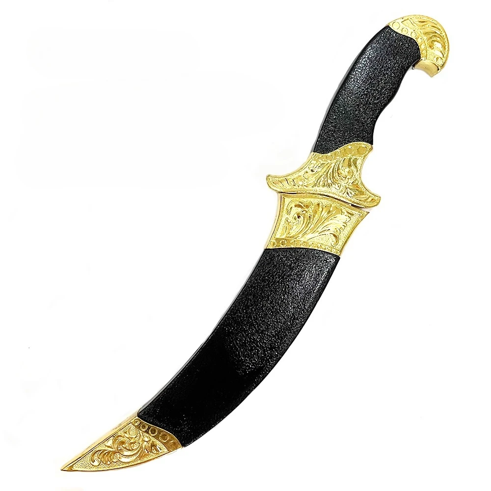 서양식 소형 검 게임 주변기기 금속 공예 무기 모델 수집품 책상 장식품 창의적인 선물 안전한 소년 장난감