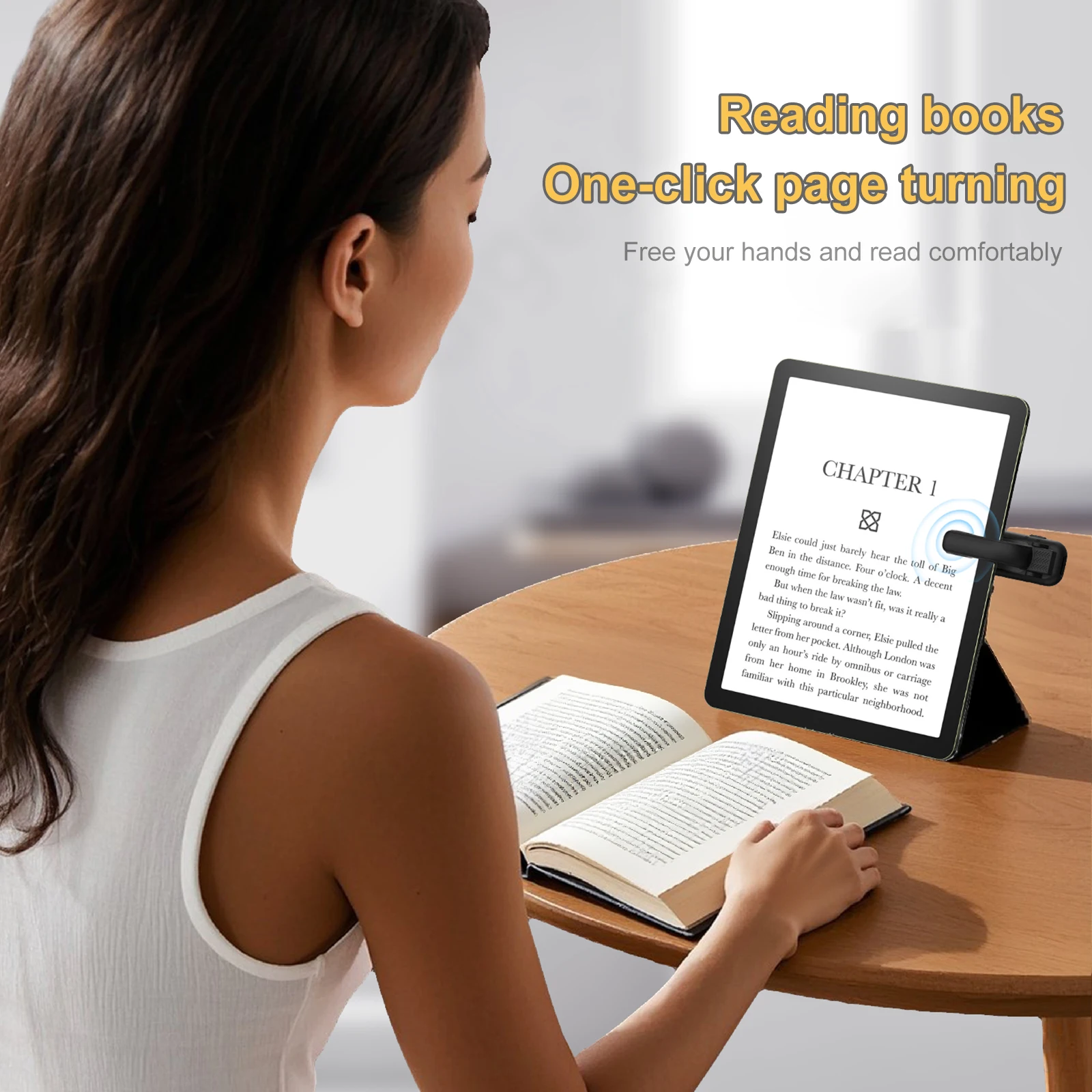 جهاز تحكم عن بعد للصفحة لجهاز Kindle Paperwhite Oasis Kobo EReaders كاميرا فيديو وجهاز تحكم عن بعد لهاتف iPhone iPad Android #3