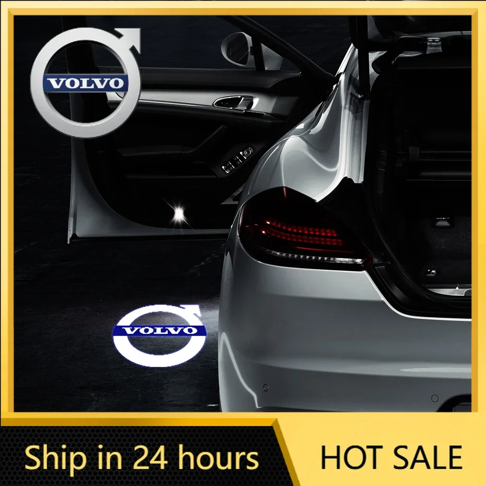 

Steering Covers 2pcs for Volvo S80L S60L V40 V40CC XC60 V60 XC90 HD Car Door Welcome Light Led Projector Lamp Auto Accessories