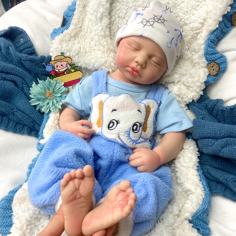 Thumbnail 3 - #33 Discounted Silicone Reborn Baby Dolls Worth Buying