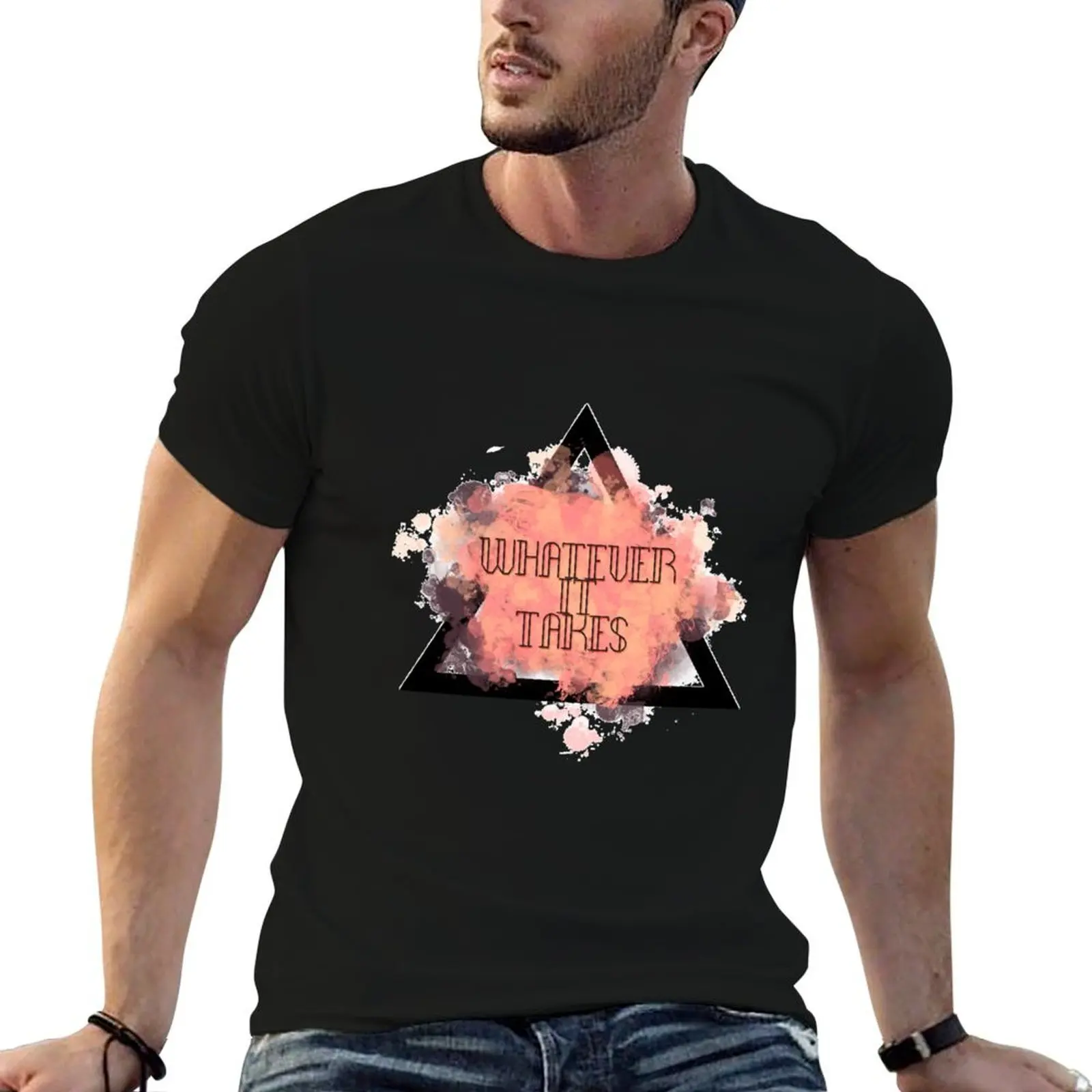 

Imagine Dragons Imagine Dragons - Whatever it takes T-Shirt cotton t shirt man t shirts for man slim fit T-Shirt