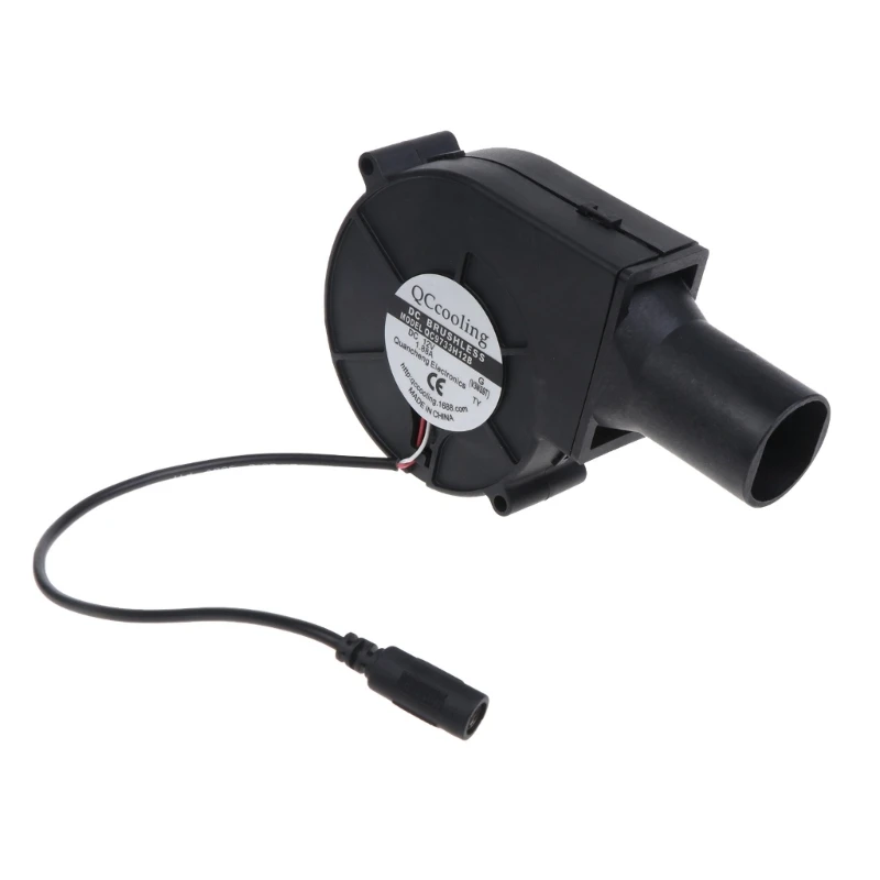 

12V 97x97x33mm Small Portable High-volume Blower For Outdoor Barbecue Bellow Camping