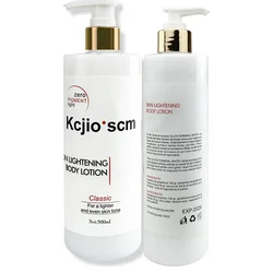 Kojic Sen-Crème blanchissante rapide pour peau foncée, hydratante, éclaircissante, gratitude pour le corps, soins pour la peau, impeccable, même teint, 500ml