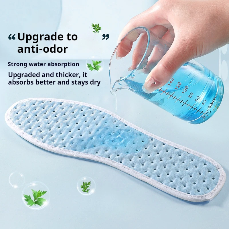 1 paio/2 paia solette deodoranti assenzio soletta in tessuto traspirante per uomo e donna scarpe di tela comode scarpe basse pastiglie