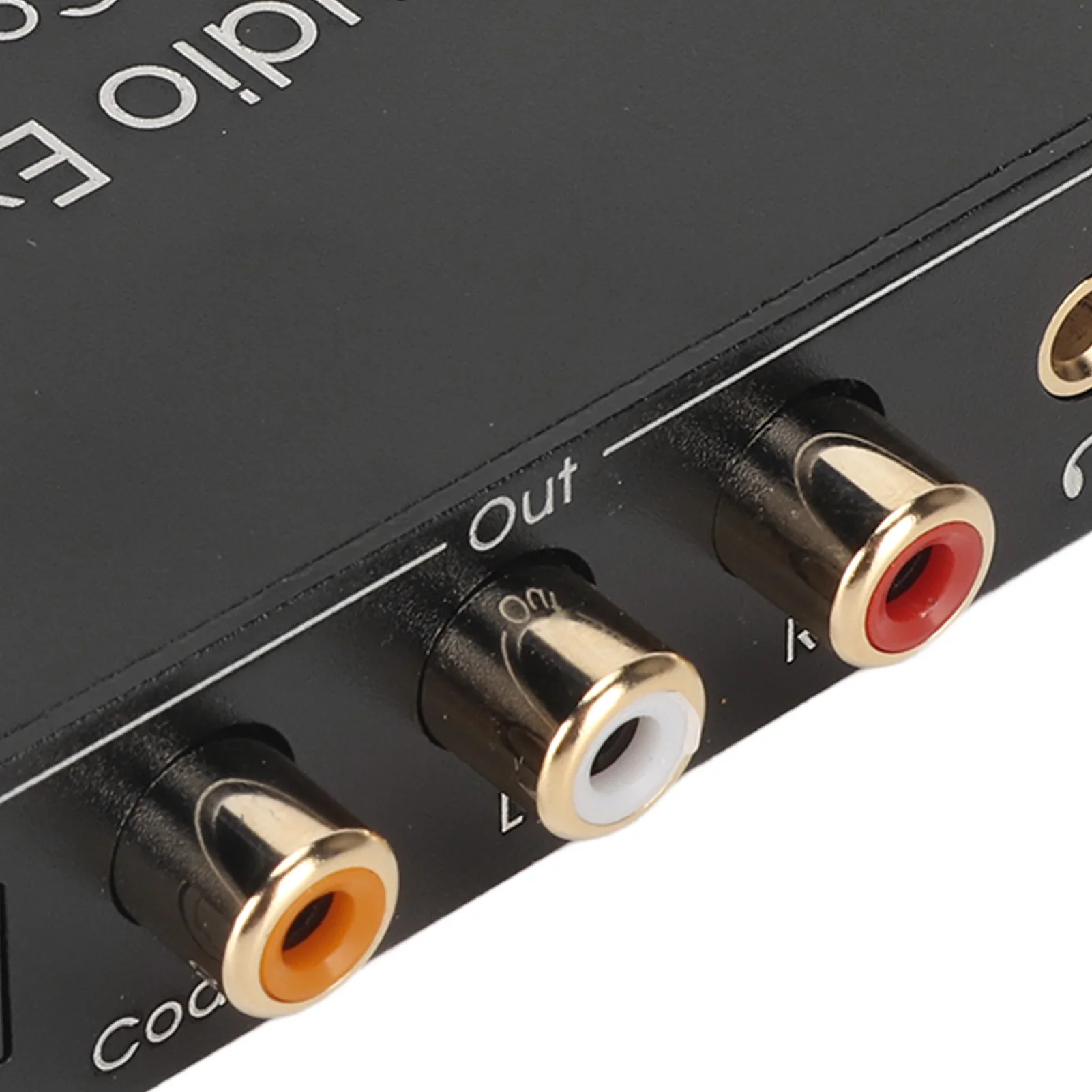 Output HD busur ekstraktor suara 192KHz optik SPDIF 3.5mm Headphone Port Digital Analog konverter suara untuk bioskop rumah TV